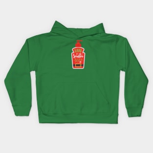 Hand Santatizer Kids Hoodie